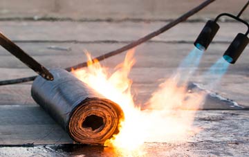 Breich asphalt flat roofing repairs