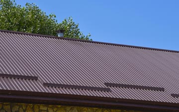 typical Breich corrugated roof uses