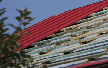 Breich corrugated roofing costs