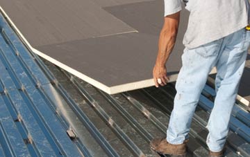 benefits of insulating Breich flat roofing