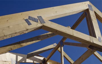 Breich roof trusses for new builds and additions